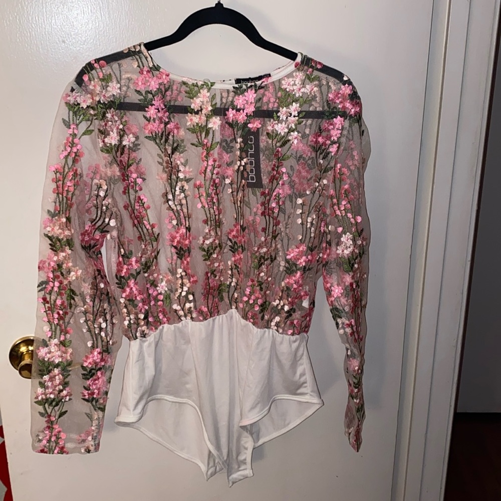 Boohoo Bodysuit